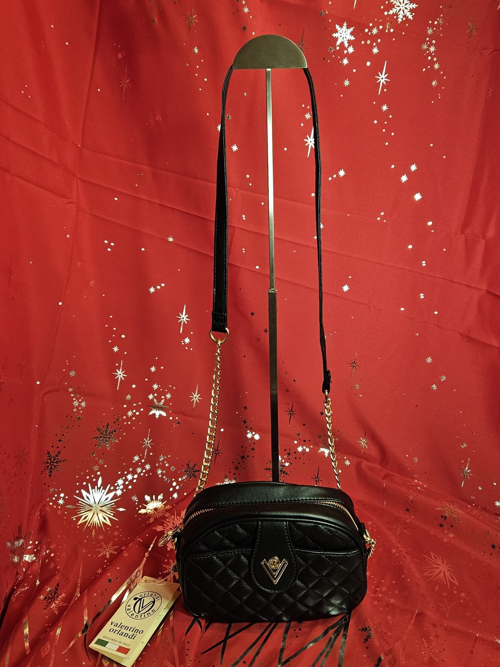 Valentino Orlandi Black Crossbody - Picture 3 of 9